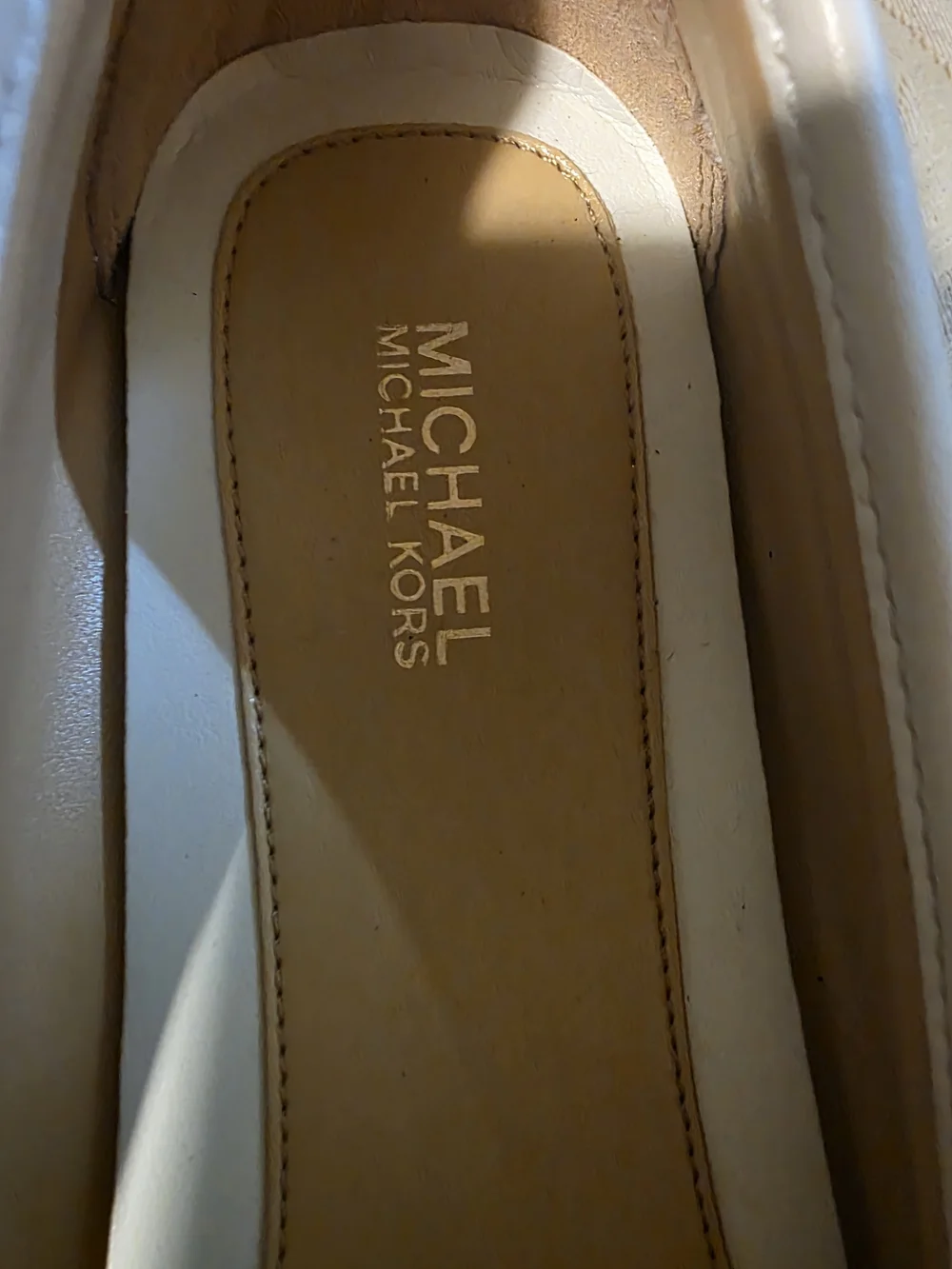 Michael Kors elegant white